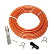 DIAL Evaporative Cooler Bleed-Off Kit 25 ft Poly Tube Heavy Duty for Outdoor Use