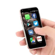 SOYES XS11 1GB+8GB/2GB+16GB Android Camera WIFI 2.5 Inch 1000mAh GPS Google Play 3G Quad Core Super Mini Smartphone