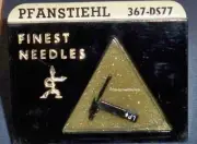 367-DS77 TURNTABLE RECORD PLAYER NEEDLE for Motorola 59C63218A01-1 V-M 31961-A