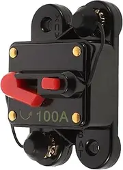 Beatifufu Circuit Breaker for Car Marine and Audio Systems 100a Auto-reset Self-restoring Fuse