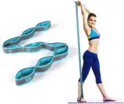 Stretch Strap, Elastic Yoga Stretching Strap, Multi-Loop for Physical Therapy