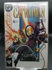 Catwoman #2 of 12 DC Comics Showcase 1993 Cyborg, Blue Devil