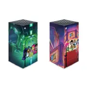 TEEN TITANS GO! TO THE MOVIES GRAPHICS VINYL SKIN FOR XBOX SERIES X CONSOLE