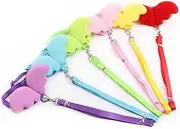 BUGUUYO Breathable Cat Harness Leash Angel Wings Pet Collar Kitten Accessory H-Shaped Hauling Cable Size s