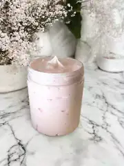 Strawberry Shortcake Whipped Soap
