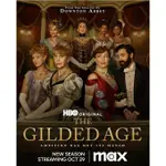 2023美劇 鍍金時代 第二季 DVD THE GILDED AGE 凱莉·庫恩 英語中字 全新盒裝2碟