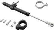 HD Black Steering Damper Stabilizer Dampener Harley Dyna Super Glide 06-13