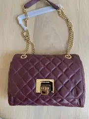 NWT Michael Kors Vivianne Quilted Purse Handbag Shoulder Crossbody Orig $360