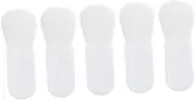 Vaguelly 5pcs Blush Brush Portable Soft Bristle Makeup Brushes for Blending Makeup Lovers Unique for Go Touch Ups