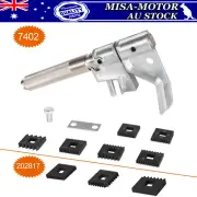 Universal Outside Thread Chaser Repair Tool & 202817 Metric Die Set For OTC 7402