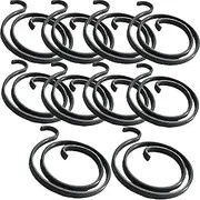 2 Turn Door Handle Springs Coil Replacement with 2mm Thickness (Pack of 10)