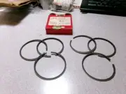 1965-66 HONDA CA160 CB160 CL160 2ND OVERSIZE RING SET 0.50MM OEM 13032-217-000