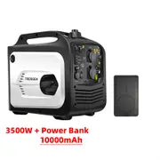 TrekGen 3.5KW Inverter Generator + 10000mAh Power Bank
