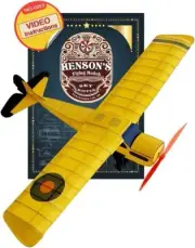 Henson's Flying Machines Skye Hopper Plywood [DISPLAY] Kit