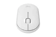 Logitech Pebble M350 Wireless Optical Mouse - Off-White
