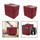 Air Fryer Dust Cover Premium with 1 Front Pocket Restaurant Dustproof Storage