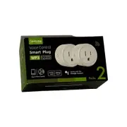 Ghome Smart Plug Voice Control 2 Pack Works With Alexa & Google Assistant; t21