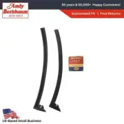 For 1951-1954 Plymouth 2DR Hardtop Convert Quarter Window Divider Rubber Seal