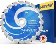 7 1/4 Circular Saw Blade Construction - Circular Saw Blades 7 1/4 inch Wood S...