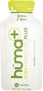 Huma Energy Gel - Plus - Strawberry Lemonade (with caffeine) (Single)