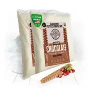 OldSoul Popstick Waffle Mix | GLUTEN FREE | Chocolate | 10Lb | 224 Stick Waffles