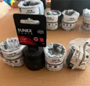 14 Sunex Impact Sockets 1/2"Drive 6 Point 15/16" Thru 2 3/16" + 5" Impact Ext.