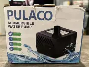 PULACO 95GPH 5W Mini Submersible Water Pump for Aquarium Fish Tank, Pond, Founta