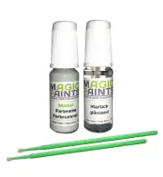 Touch-Up Set Suitable for Peugeot, Color Number: Kwf / P0N8 Opal White+Clear