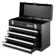 20.5 in. x 8.7 in. 4-Drawer Steel Tool Box Garage Organizer Shop Rust Resistant