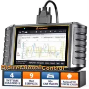 FOXWELL OBD2 Car Diagnostic Scanner OIL ABS BMS DPF SAS Reset Scan Tool 4 System