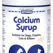 Vetsense Calcium Syrup Nutritional Supplement for Dogs & Cats 1L