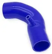 Vexilon Air Intake Air Intake Silicone Hose, for, for S R52 Convertible, for R53 Turbo To Air Box Intake Pipe Connector Hose Parts Car Air Intake Hose(BLACK Blue)
