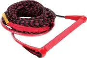 by Connelly 65' Launch Wakeboard Rope and Handle Package, Poly-E Line, EVA Handl