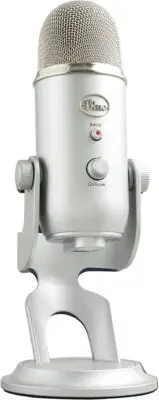 Blue Microphones Yeti USB Microphone - Silver AU