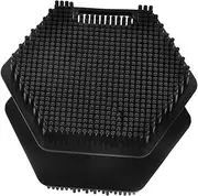 ADOCARN Facial Cleansing Brush Double-sided Face Wash Brush Silicone Scrubber for Blackhead Removal