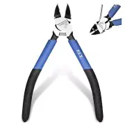 P.I.T. Wire Cutters, 6.5 Inch Ultra Sharp Flush Side Cutters Heavy Duty Flush...