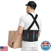 SOLOEVER Work Back Brace for Men and Women, Adjustable Lower Back Support Bel