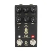 WALRUS AUDIO Walrus Audio 385 Overdrive MKII Overdrive WAL-385/MK2 BLACK