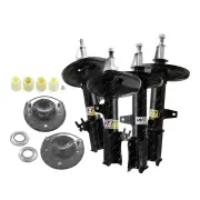 Front + Rear Shock Strut Mount Bearing Kit for Toyota Camry MCV20R Avalon MCX10