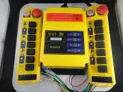 2 Transmitters 8 Channels Hoist Crane Radio Remote Control System 110V