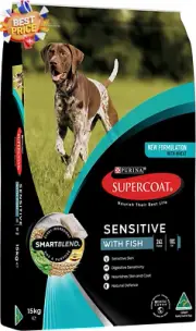 SMARTBLEND Adult Dry Dog Food Fish 15kg for Healthy Nutrition