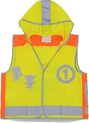 Children's Reflective Vest Safety Vest Riding Safety Clothing Child Safety Reflective Clothing Student (Size : M)