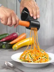Microplane Spiral Cutter Black