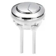 Toilet Tank Button Dual Push Flushing Toilet Replacement Button for 58mm Hole