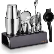 KITESSENSU Boston Shaker Set Mixology Bartender Kit | Premium Cocktail Shaker