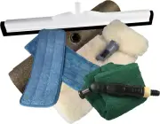 Deluxe 13" Pure Lambswool RV Wash and Dry Kit