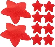 KICHOUSE Pack Star Cartoon Breathable Fun Patches Star Pattern First Aid Bandage for Boys and Girls