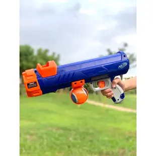 🤍現貨-Nerf dog 網球發射器 附一顆網球🎾 你丟我撿的好工具 戶外互動寵物玩具