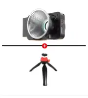 Yidoblo ZC-100 100W COB LED Light Classic Photography Lighting Pocket Lights + S