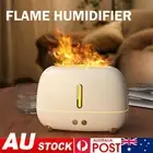 Upgraded Flame Humidifier – USB Essential Oil Diffuser with Fireplace Effect